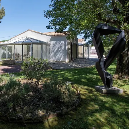 Ile Heureuse - Maison 6p Chateau Doleron Holiday home